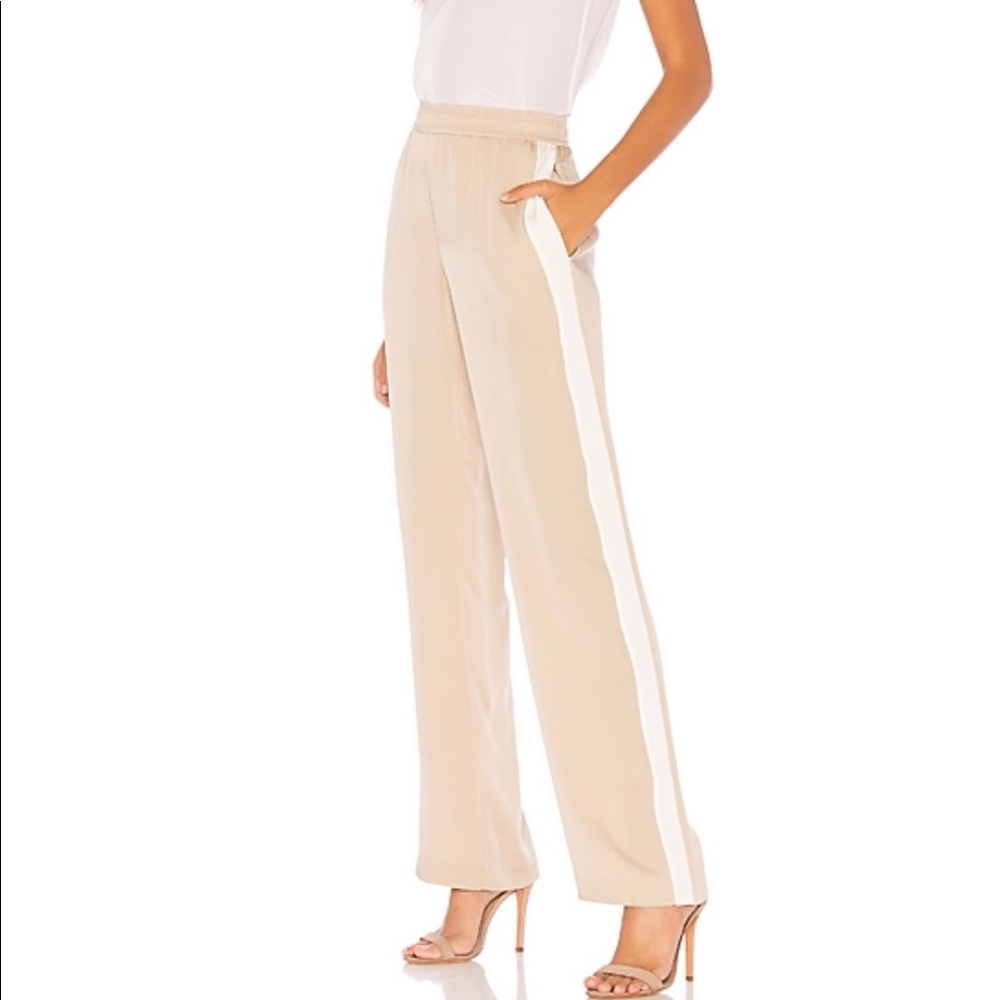 Theory pull on track pant size 0